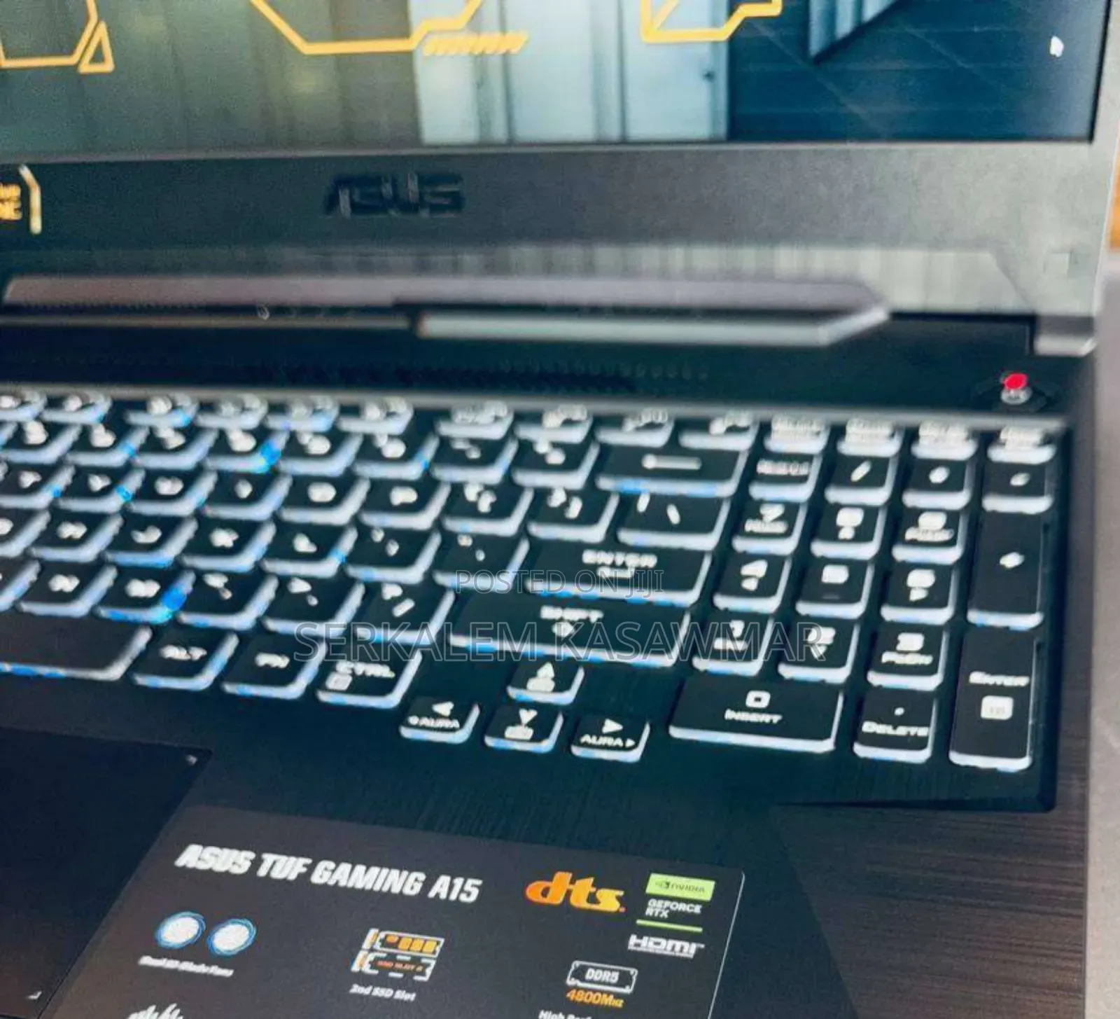 New Laptop Asus TUF Dash F15 16GB AMD Ryzen 5 SSD 512GB