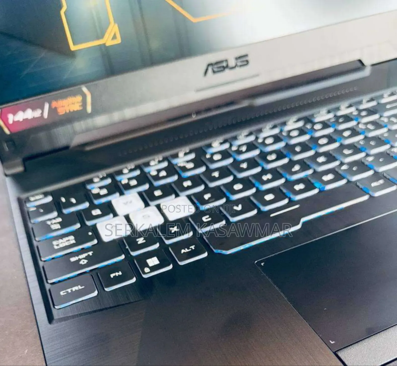 New Laptop Asus TUF Dash F15 16GB AMD Ryzen 5 SSD 512GB