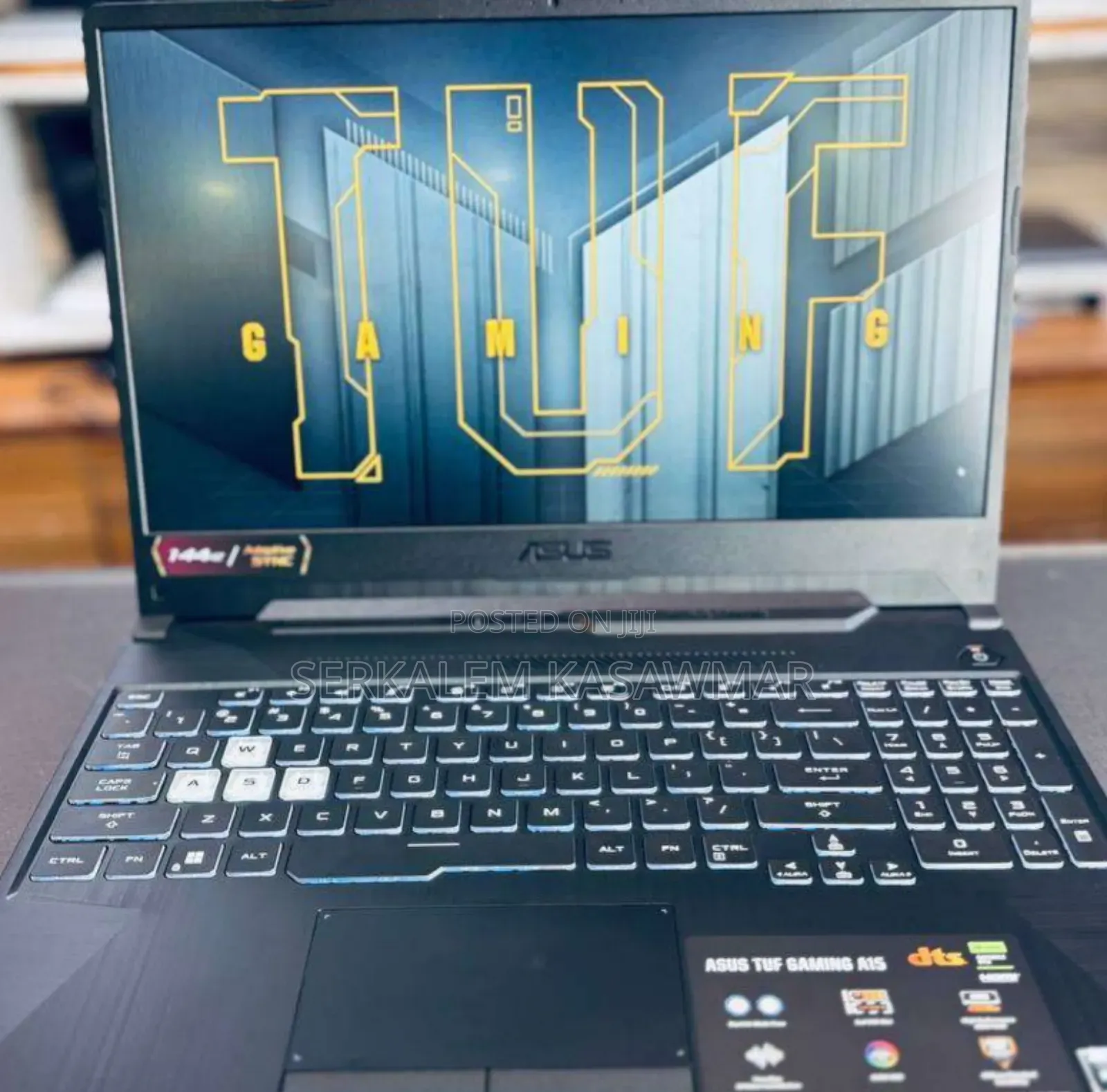 New Laptop Asus TUF Dash F15 16GB AMD Ryzen 5 SSD 512GB