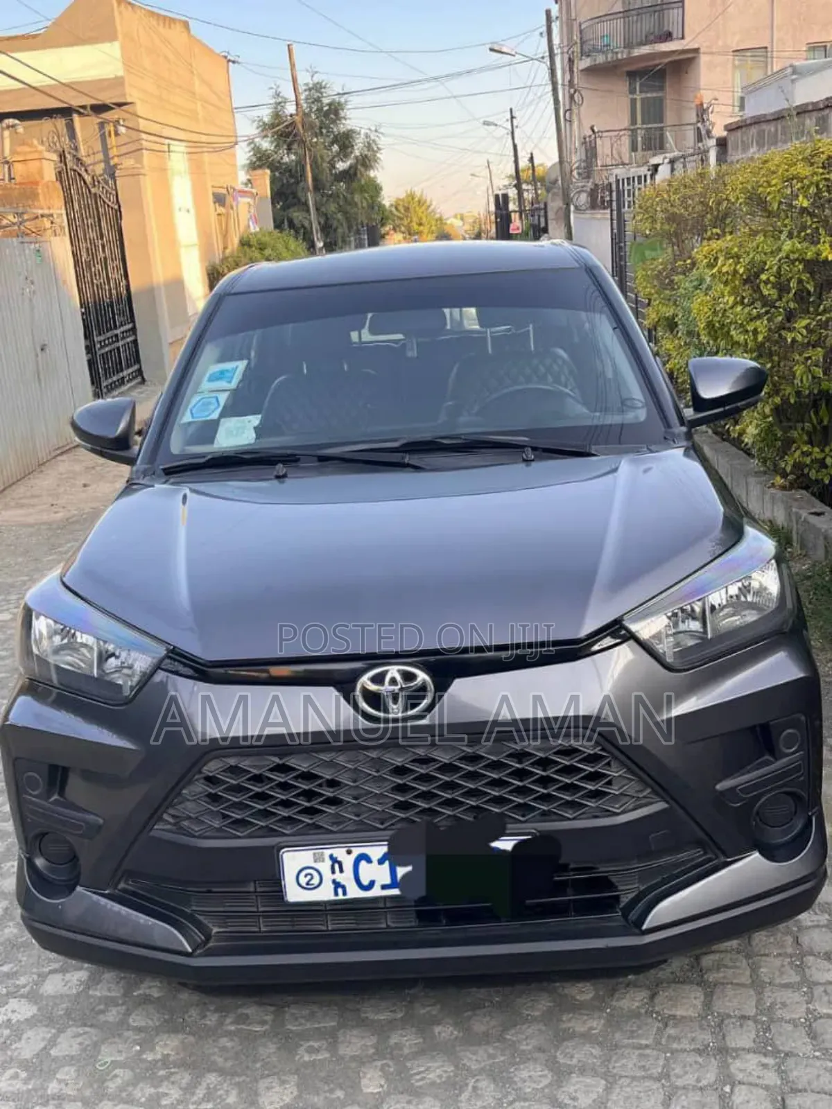 Toyota Raize 2022 Black