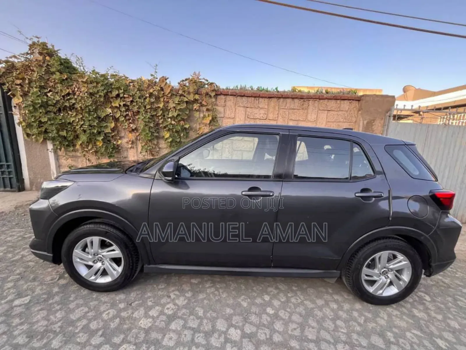 Toyota Raize 2022 Black