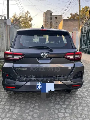 Toyota Raize 2022 Black