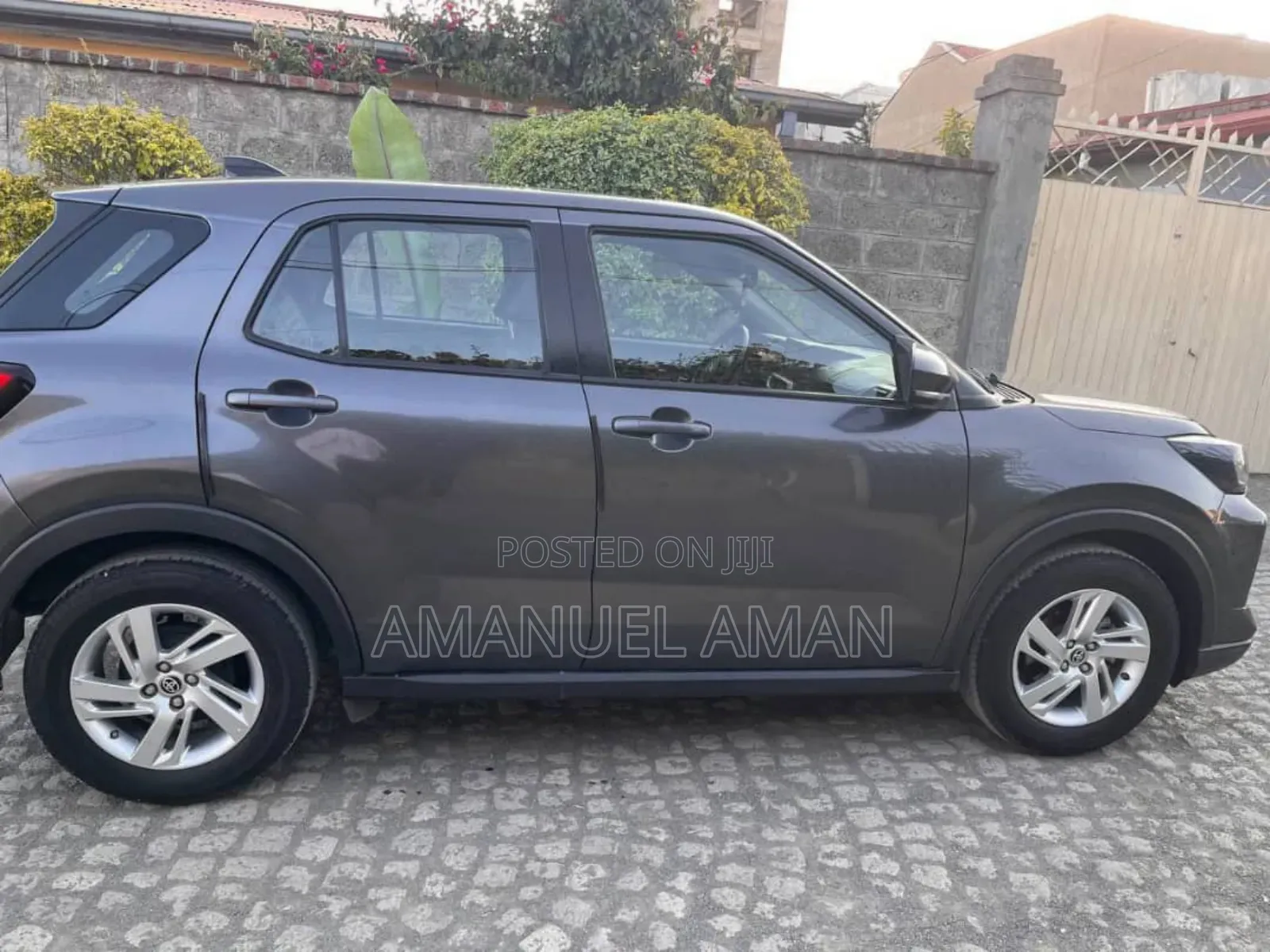 Toyota Raize 2022 Black