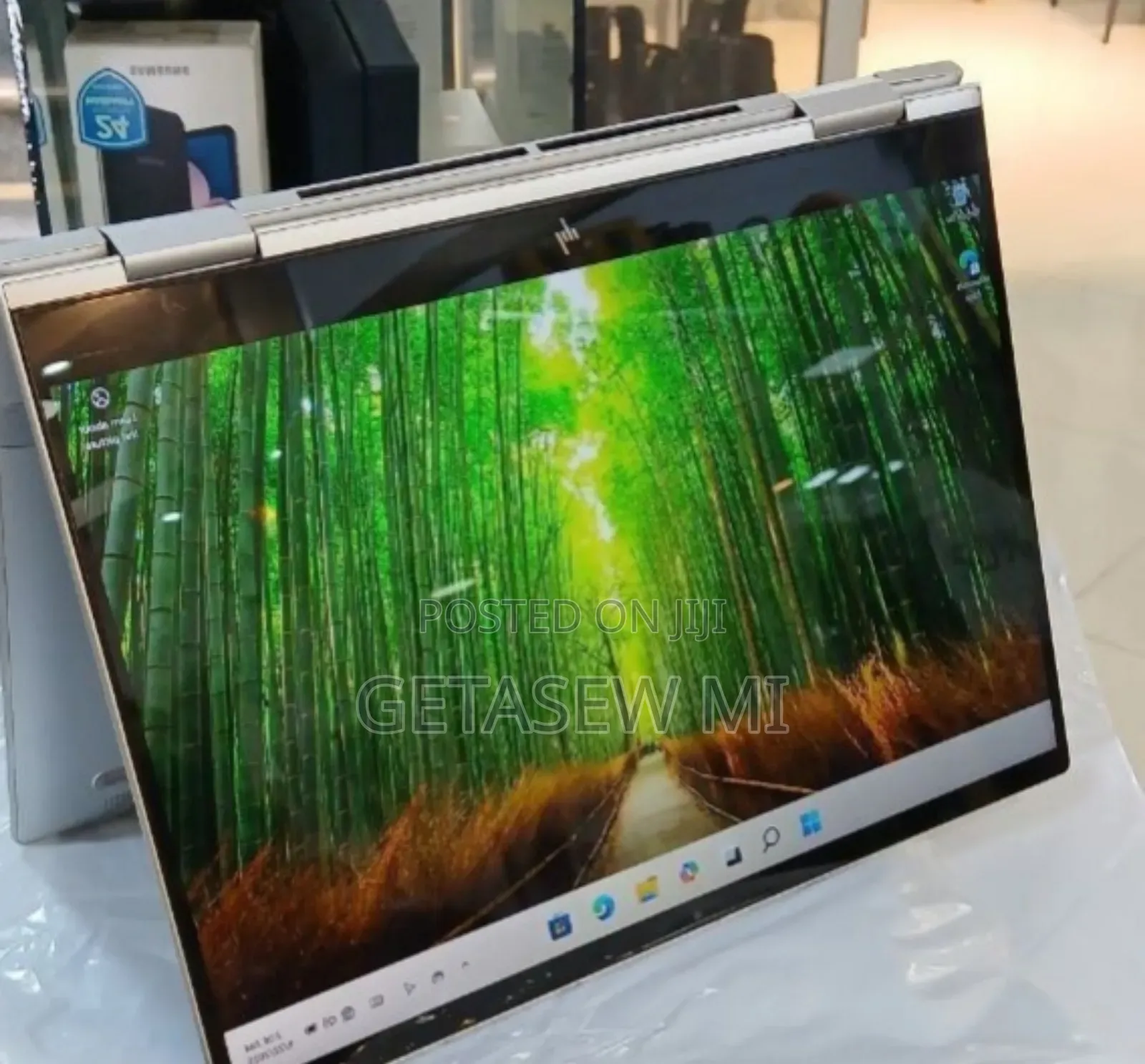 New Laptop HP Envy X360 8GB Intel Core I7 SSD 512GB