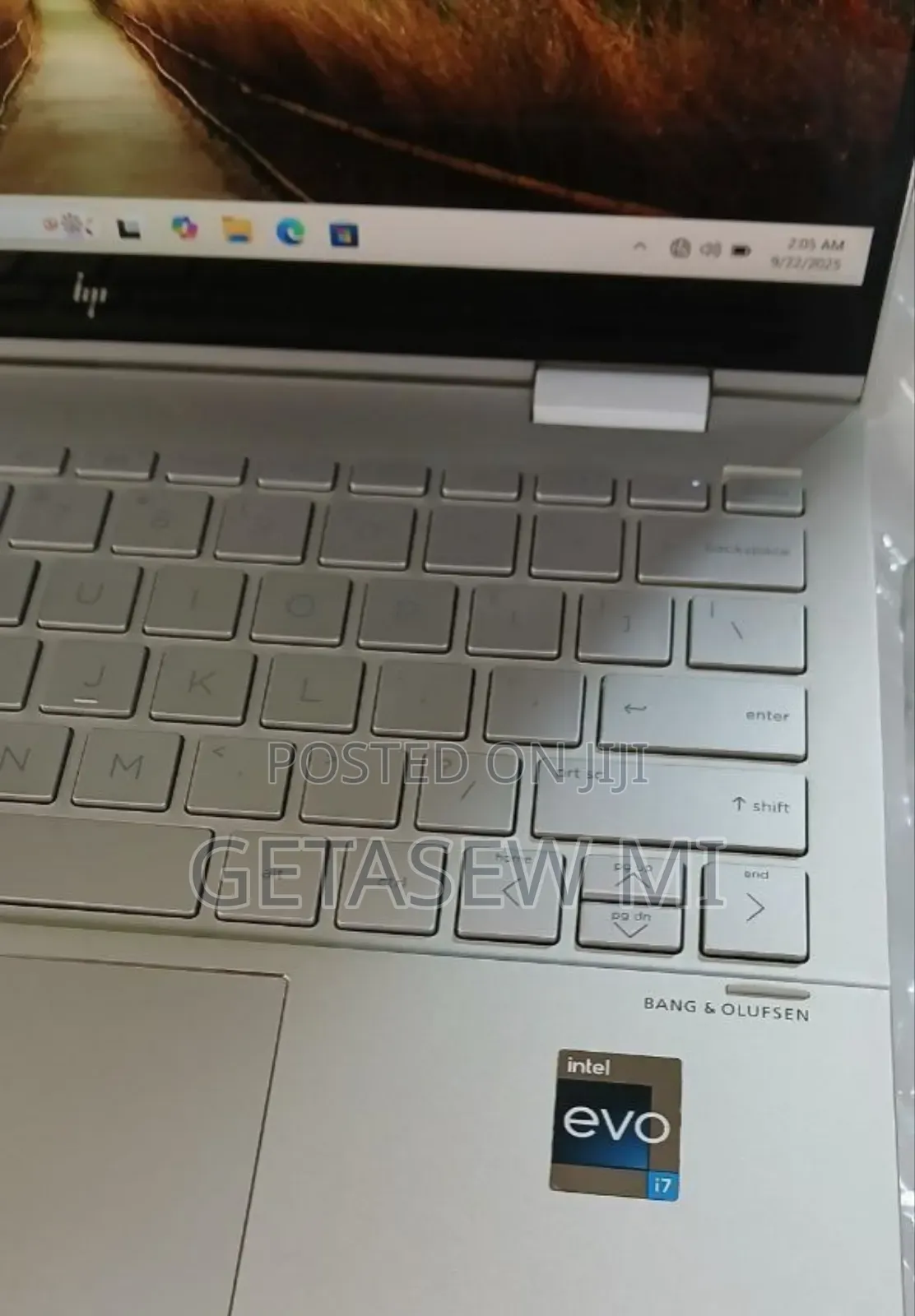 New Laptop HP Envy X360 8GB Intel Core I7 SSD 512GB