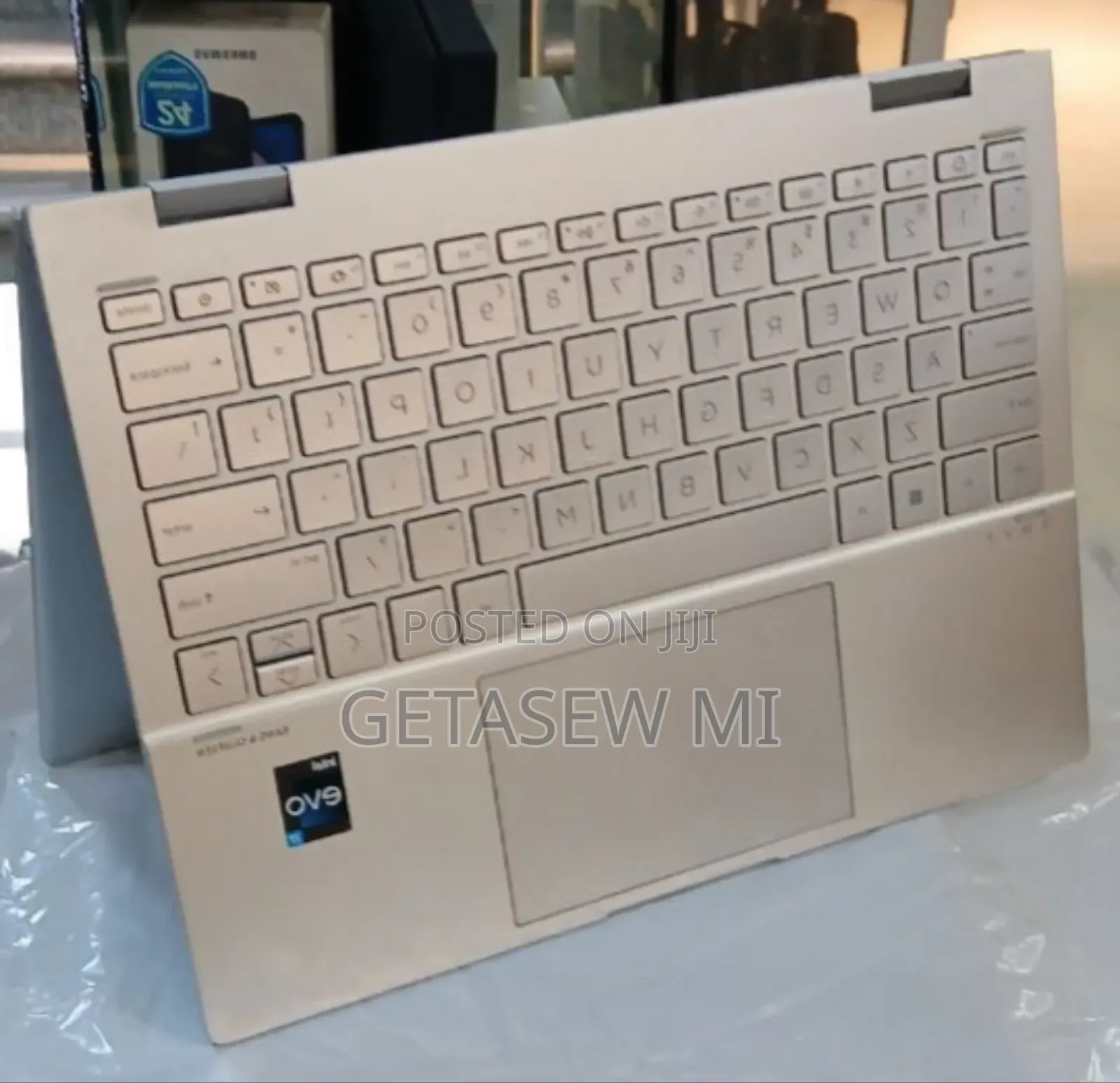 New Laptop HP Envy X360 8GB Intel Core I7 SSD 512GB