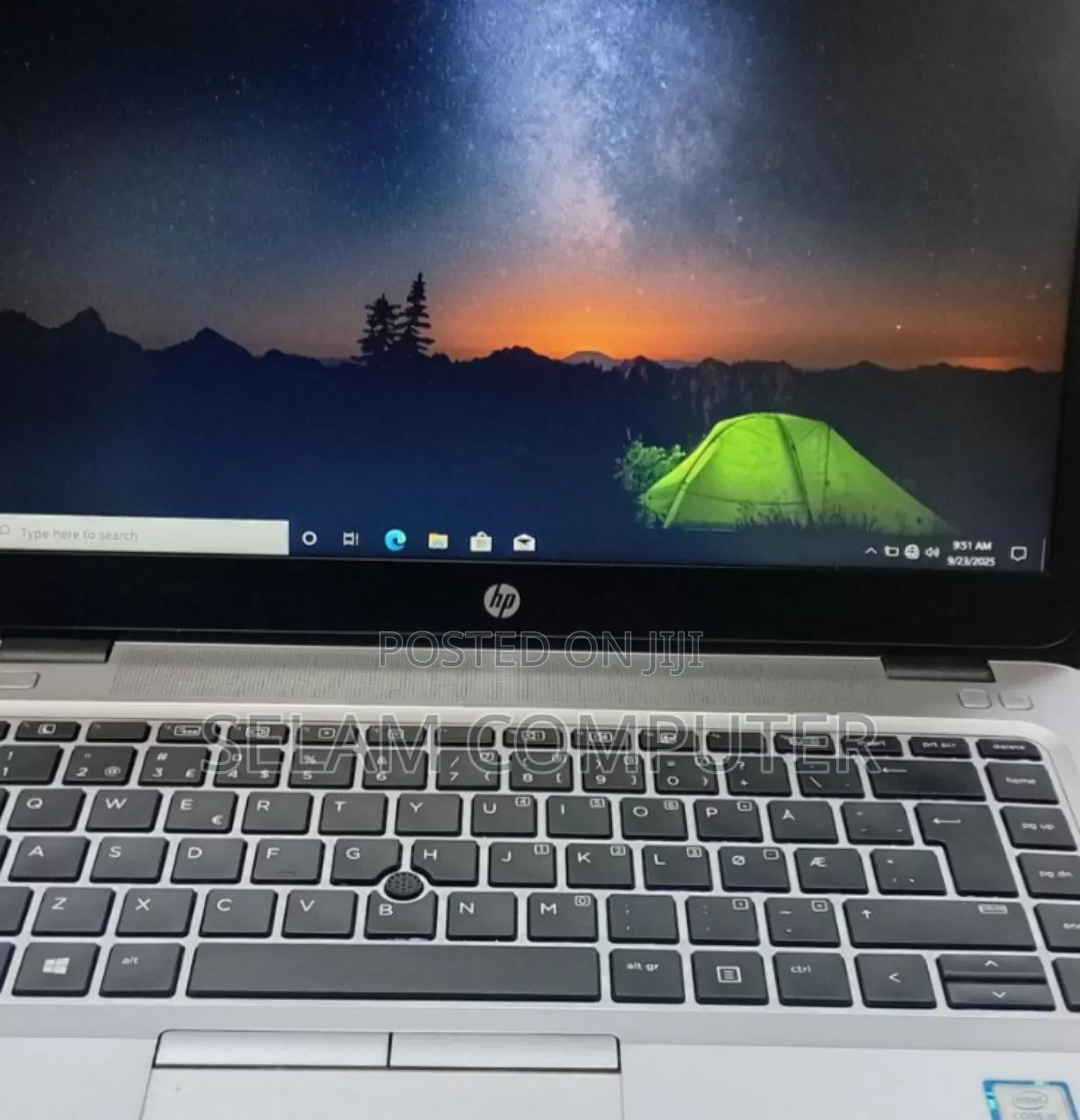 New Laptop HP EliteBook 840 G3 8GB Intel Core I5 SSD 512GB