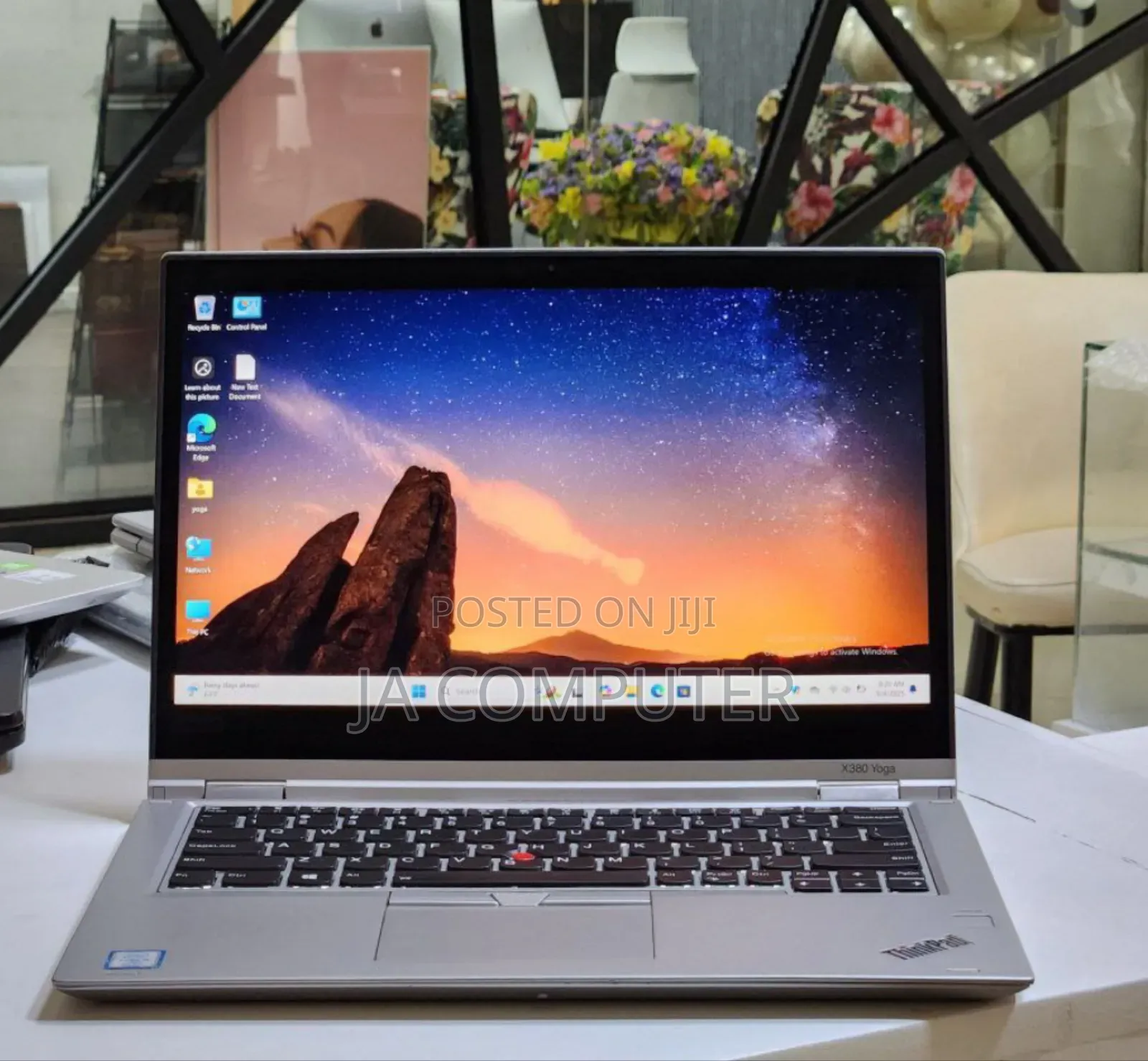 New Laptop Lenovo ThinkPad X380 Yoga 16GB Intel Core I5 SSD 512GB