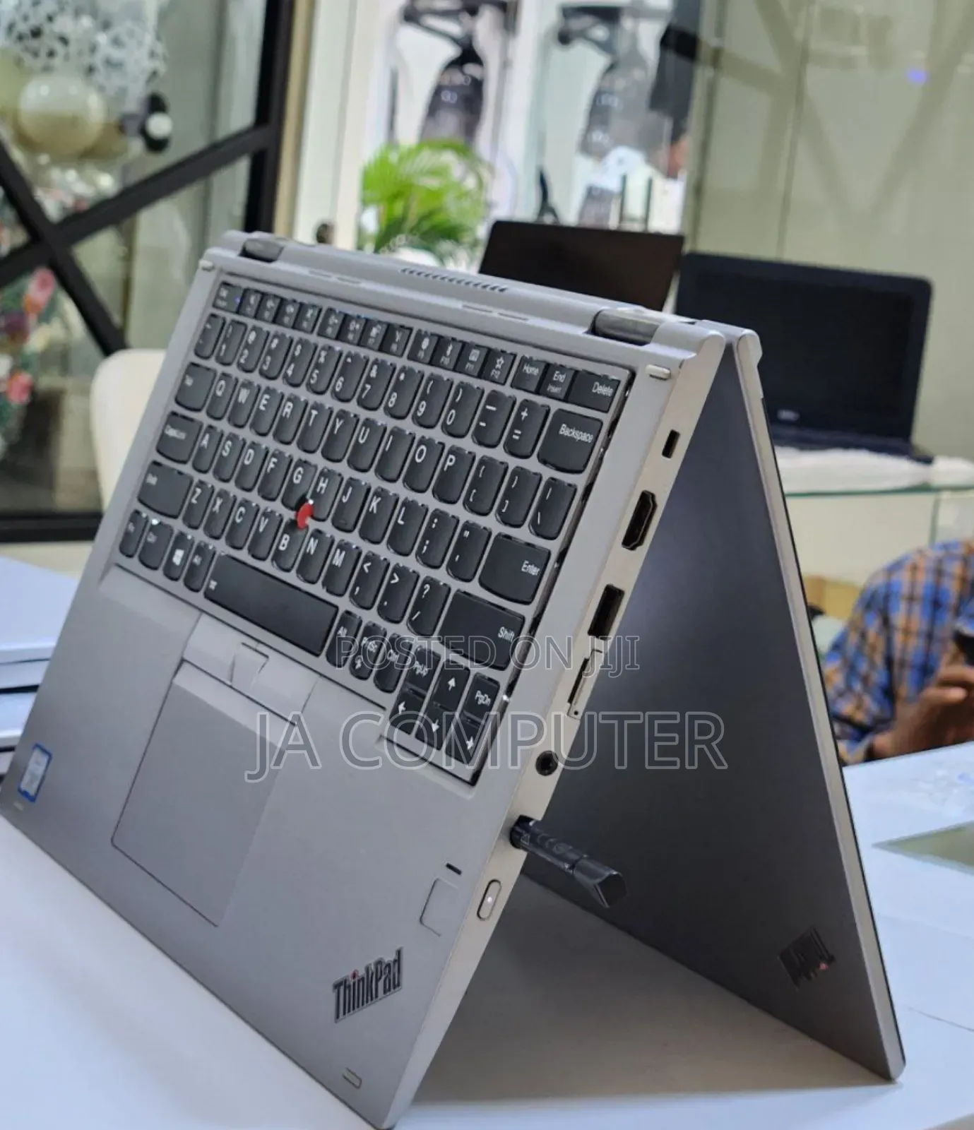 New Laptop Lenovo ThinkPad X380 Yoga 16GB Intel Core I5 SSD 512GB