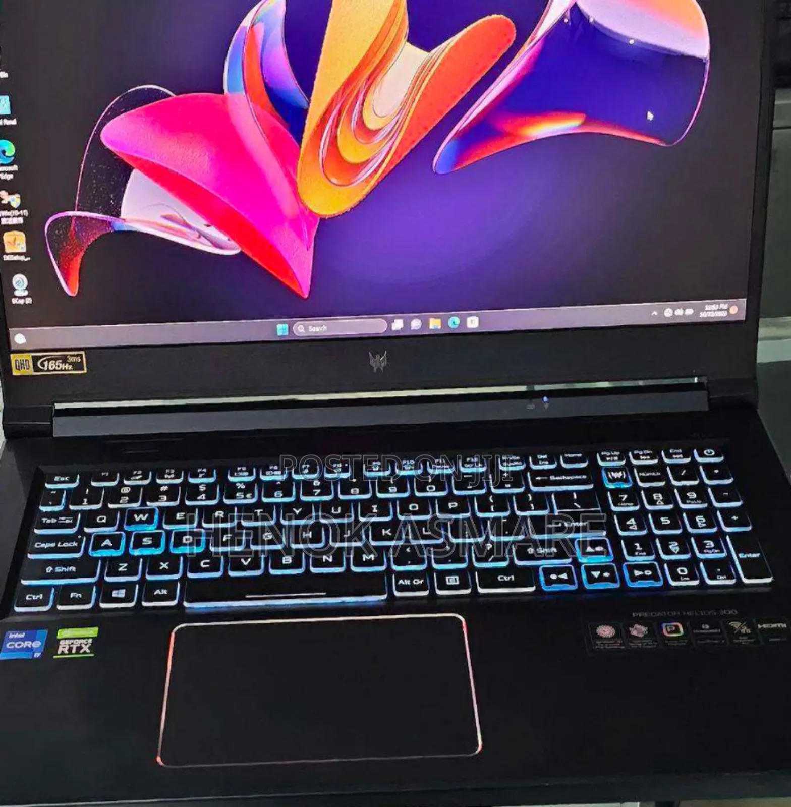 New Laptop Acer Predator Helios 300 16GB Intel Core I7 SSD 512GB