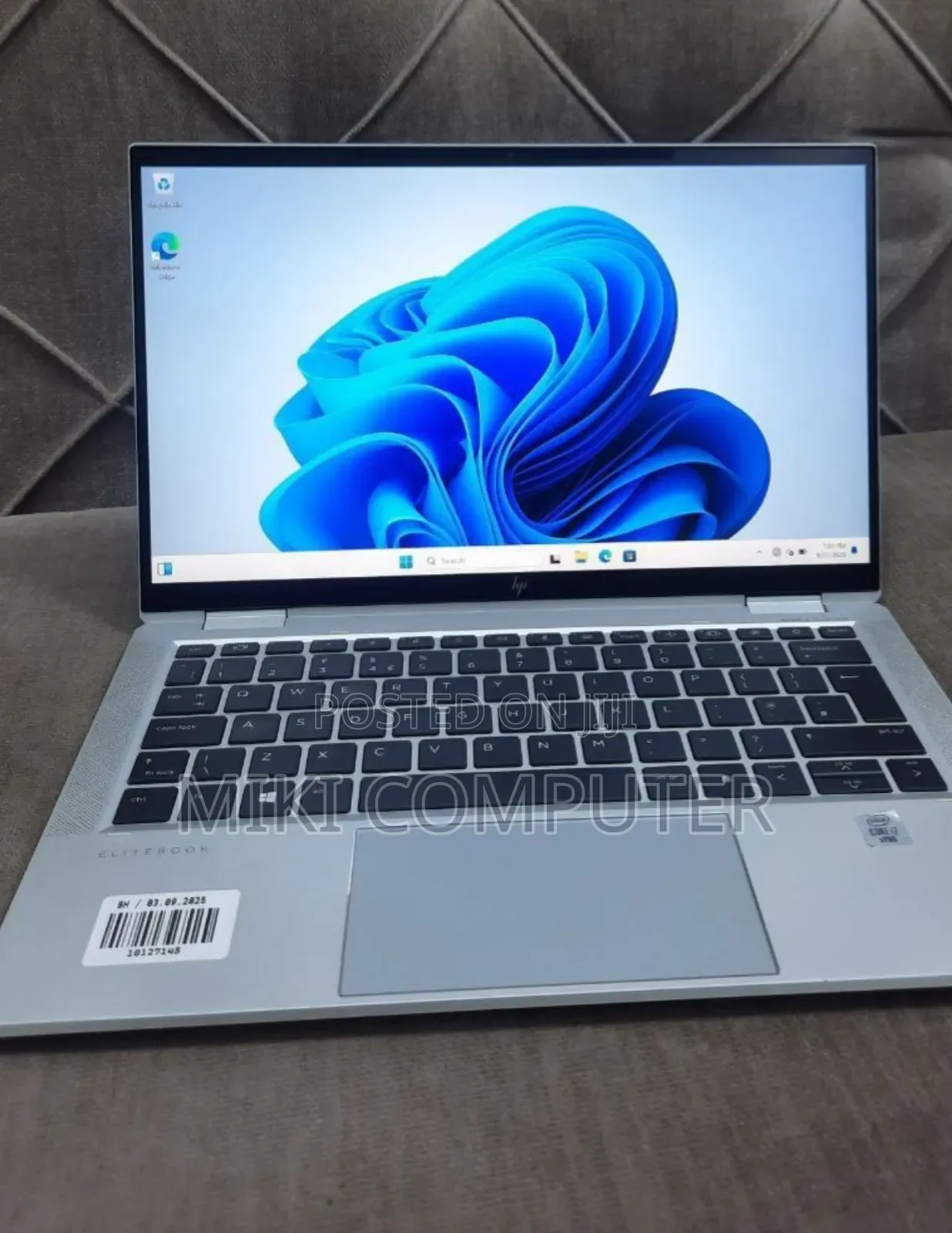 New Laptop HP EliteBook X360 1030 G7 16GB Intel Core I7 SSD 512GB