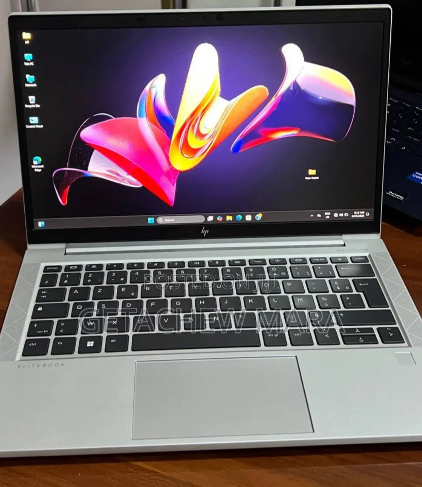 New Laptop HP EliteBook 840 16GB AMD Ryzen 5 SSD 512GB