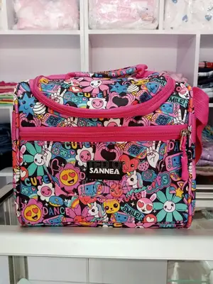 Sannea ሸራ የምሳቃ መያዣ School Lunch Box Bag