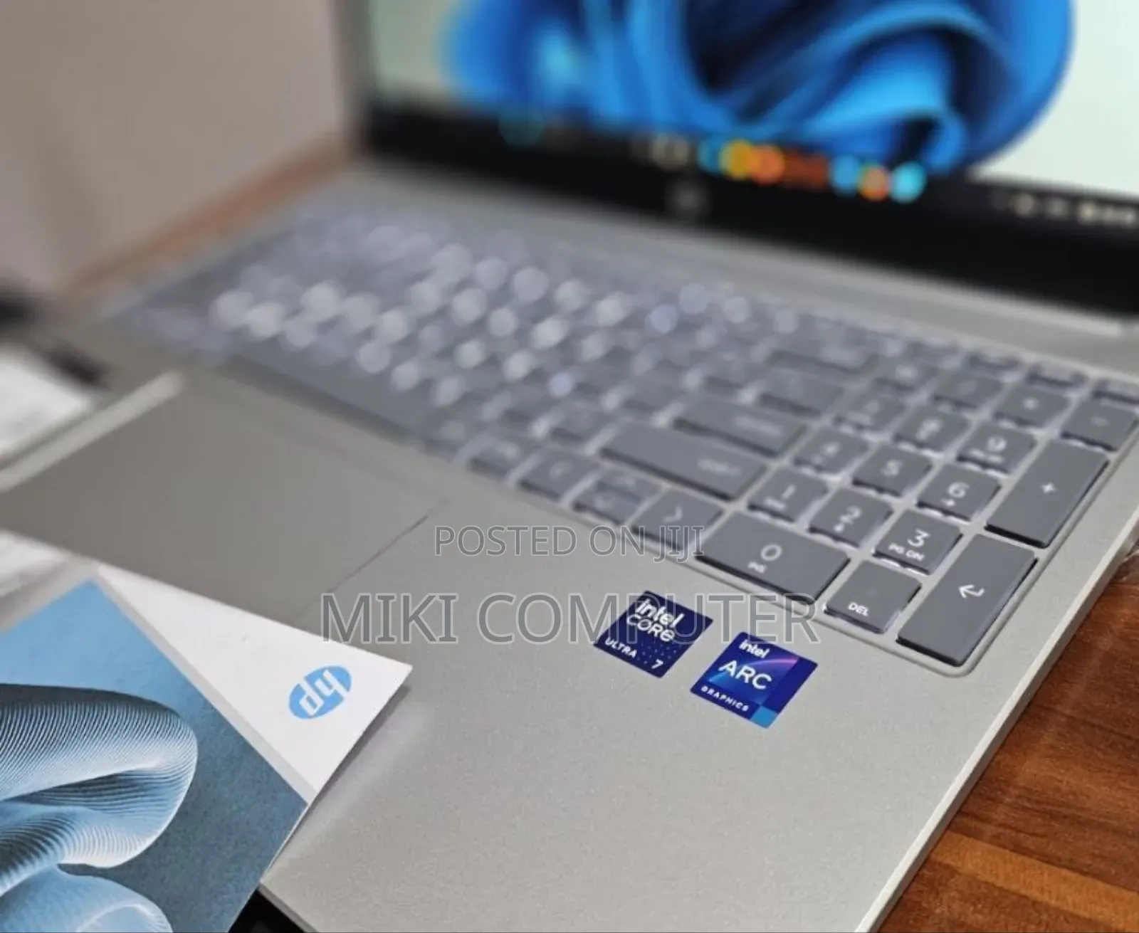 New Laptop HP Pavilion 15 16GB Intel Core Ultra 7 SSD 512GB