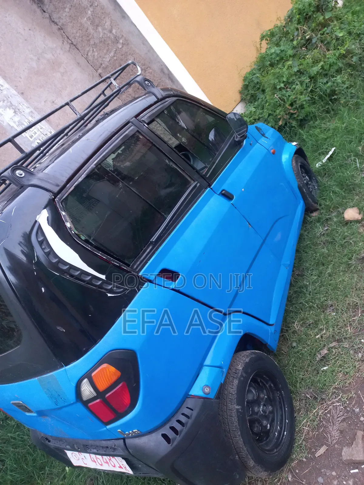 Bajaj Qute 2016 Blue