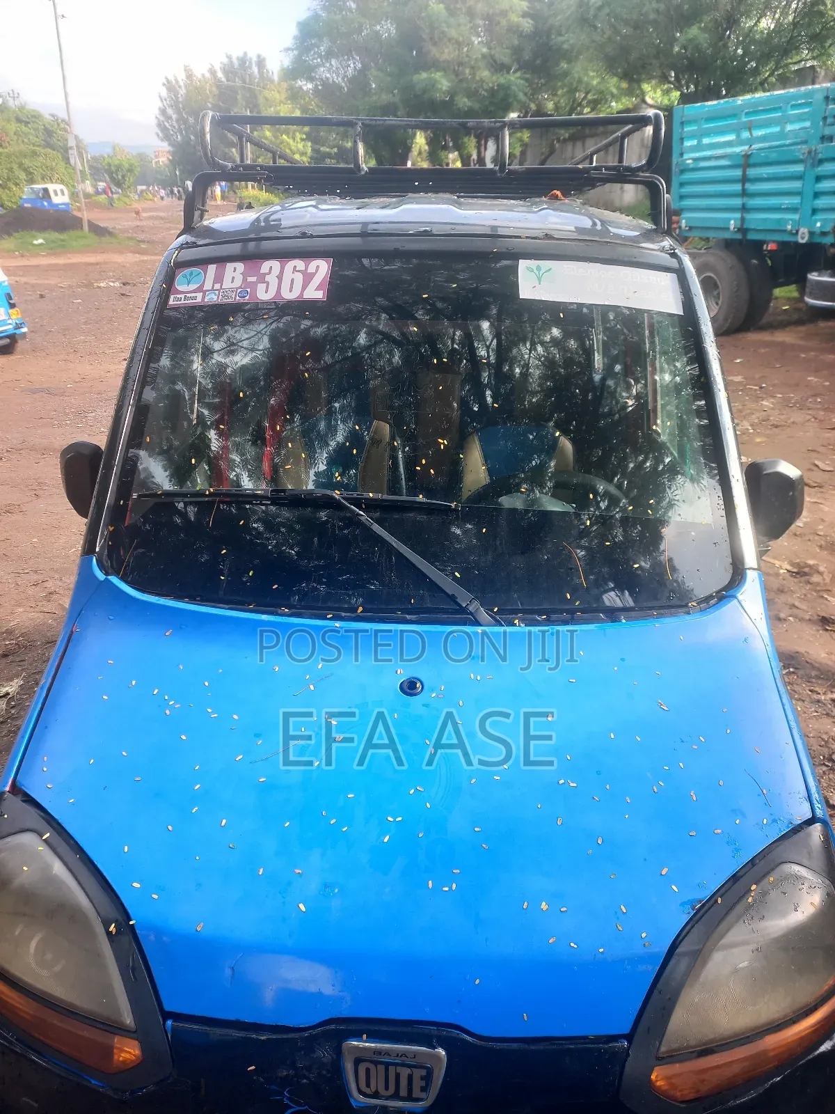 Bajaj Qute 2016 Blue