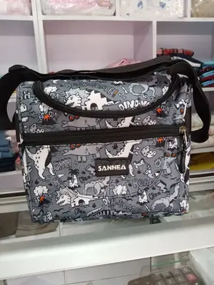 Photo - Sannea ሸራ የምሳቃ መያዣ School Lunch Box Bag