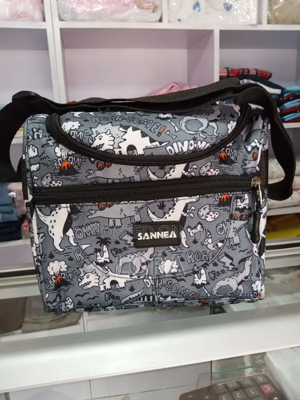 Sannea ሸራ የምሳቃ መያዣ School Lunch Box Bag