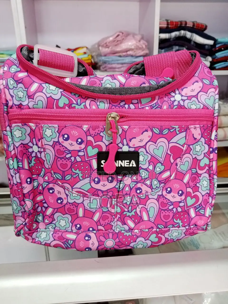 Sannea ሸራ የምሳቃ መያዣ School Lunch Box Bag