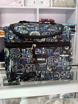 Sannea ሸራ የምሳቃ መያዣ School Lunch Box Bag