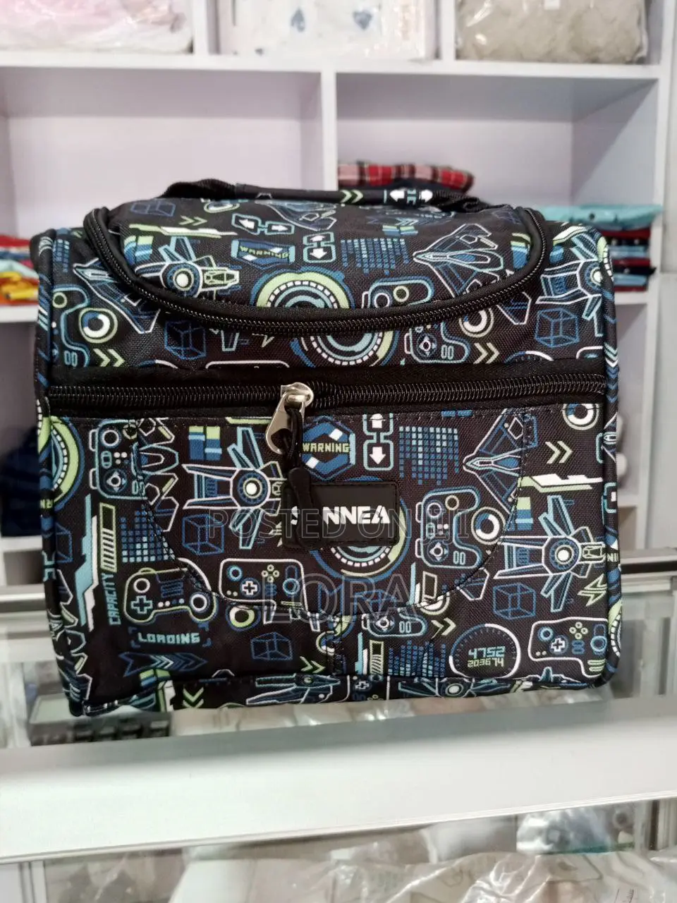 Sannea ሸራ የምሳቃ መያዣ School Lunch Box Bag