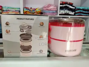 Photo - Stainless Steel ፔርሙዝ ምሳቃ School Lunch Box