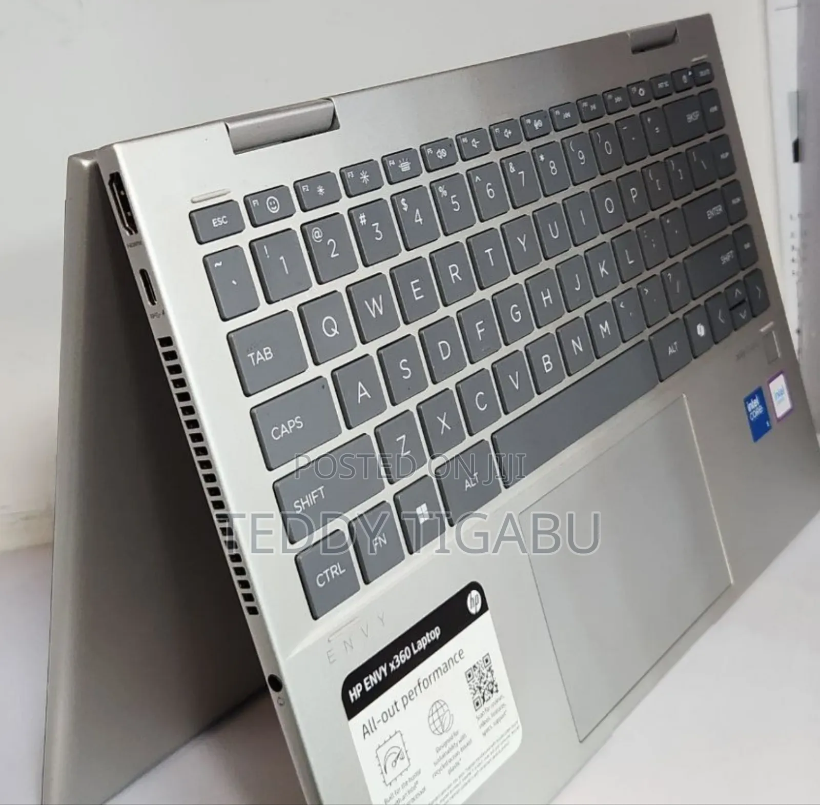 New Laptop HP Envy X360 8GB Intel Core I5 SSD 512GB