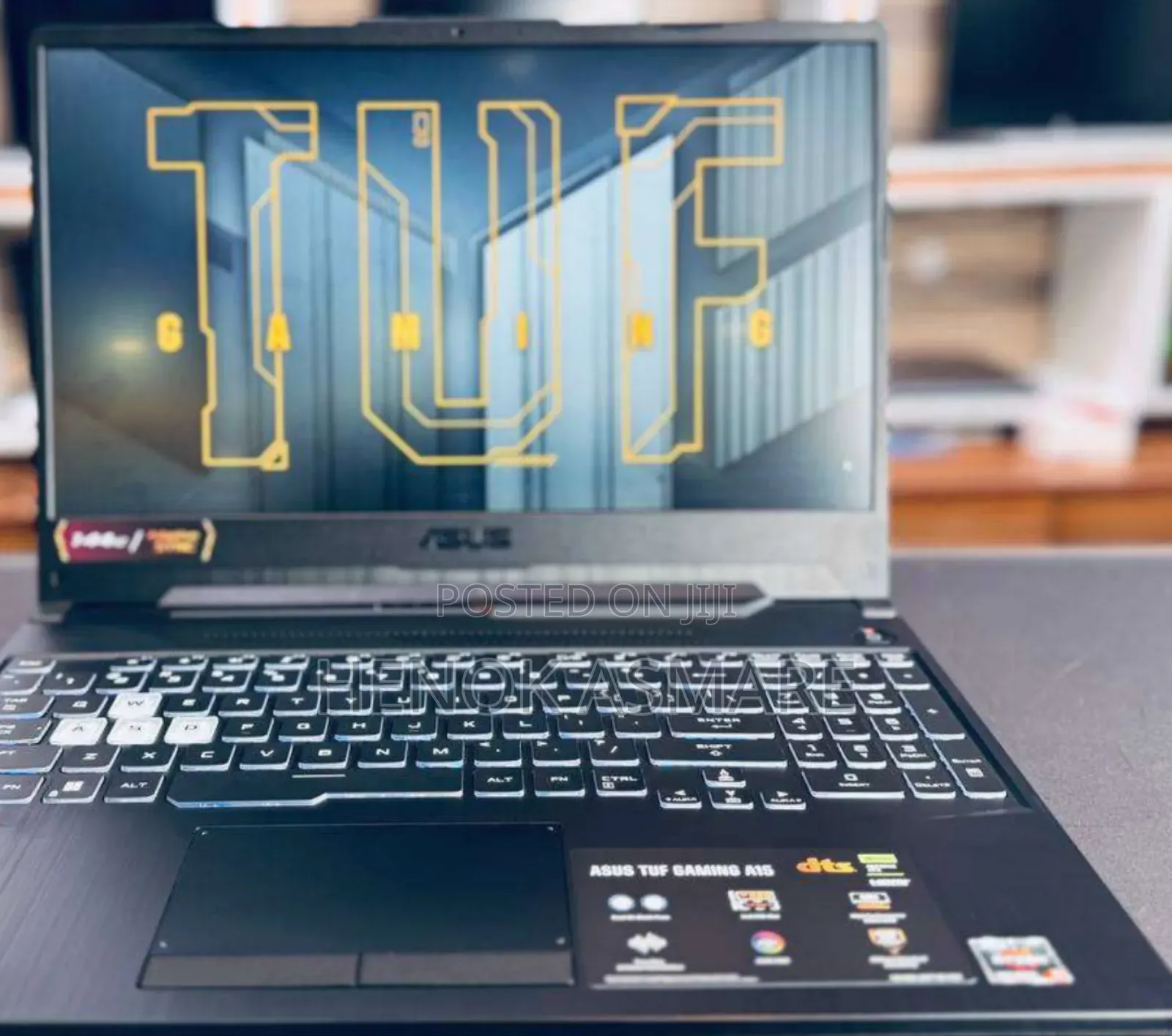 New Laptop Asus TUF Gaming A15 16GB AMD Ryzen 5 SSD 512GB