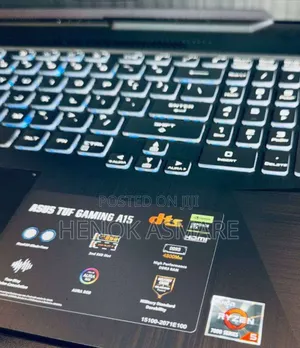 New Laptop Asus TUF Gaming A15 16GB AMD Ryzen 5 SSD 512GB