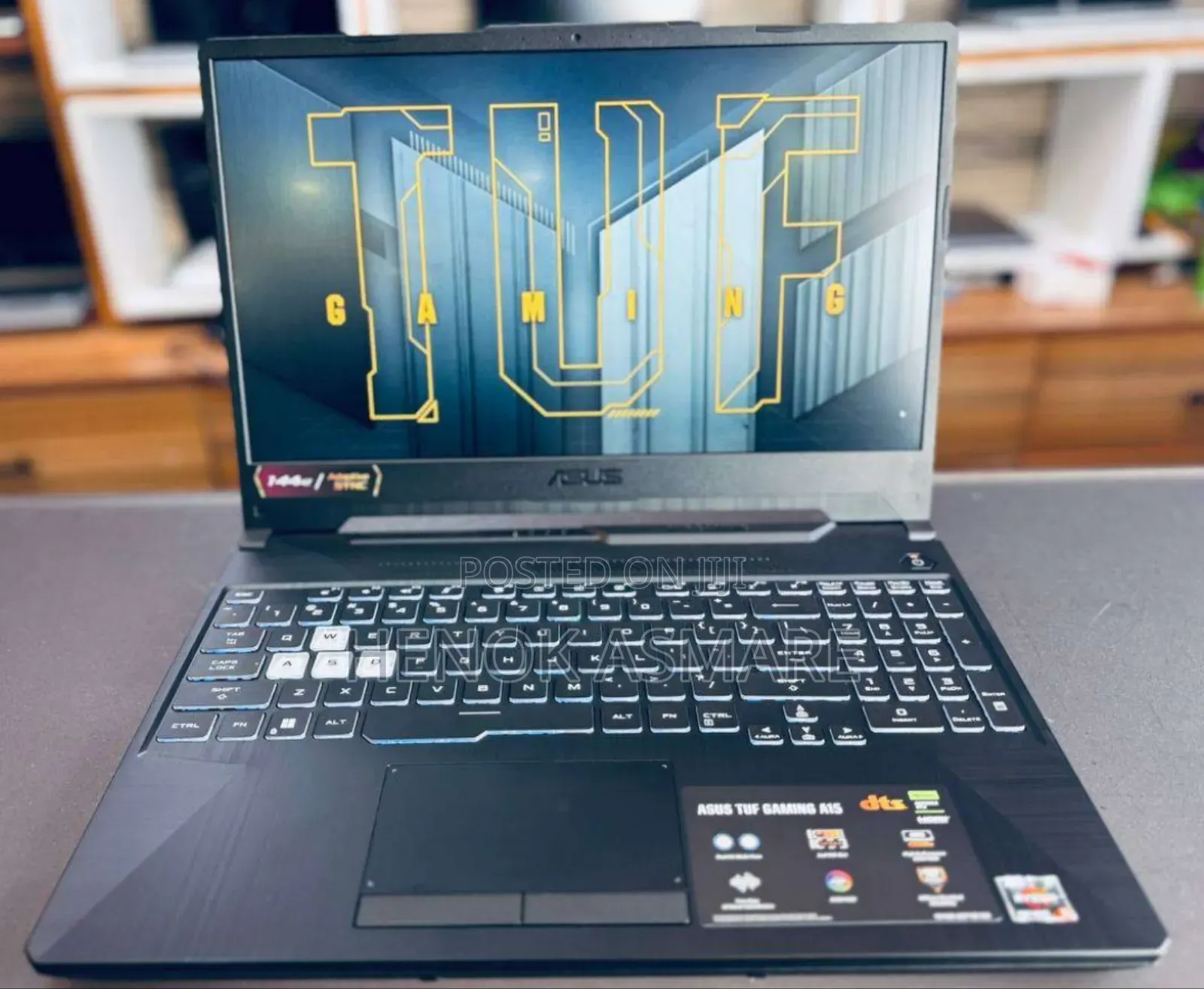 New Laptop Asus TUF Gaming A15 16GB AMD Ryzen 5 SSD 512GB