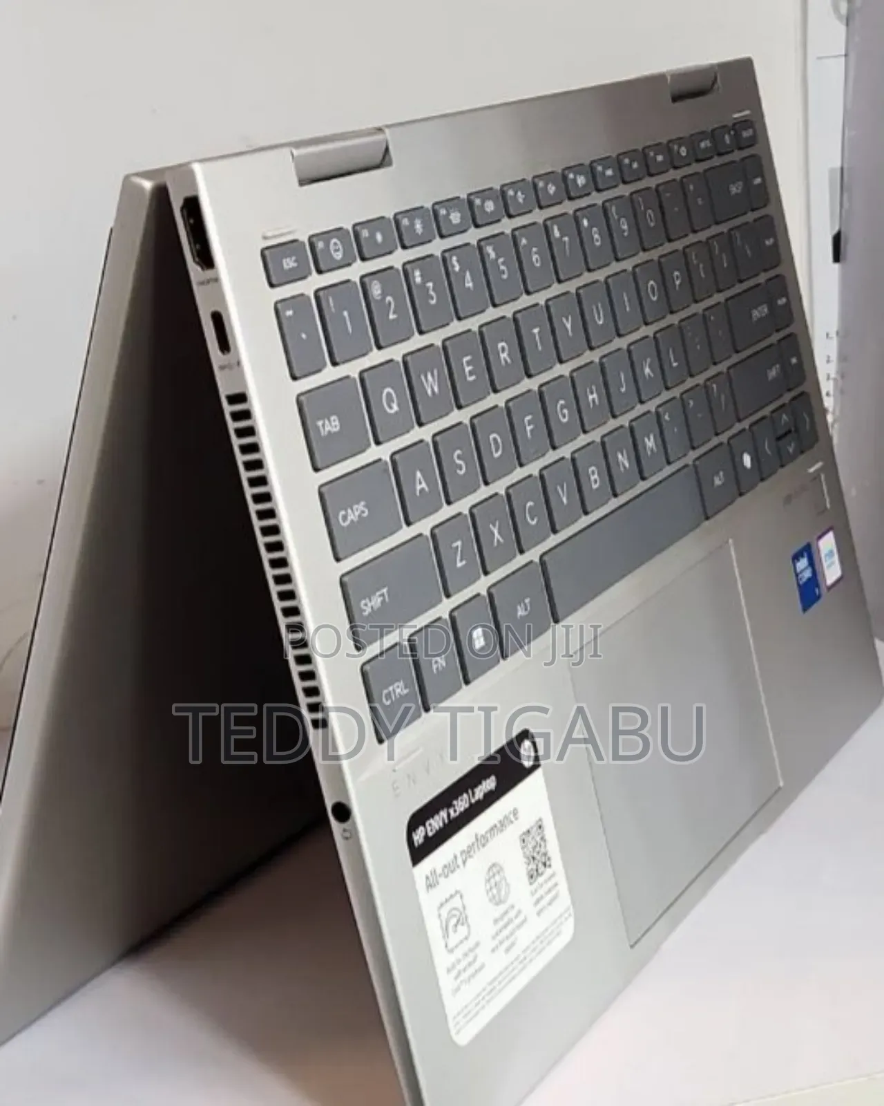 New Laptop HP Envy X360 8GB Intel Core I5 SSD 512GB