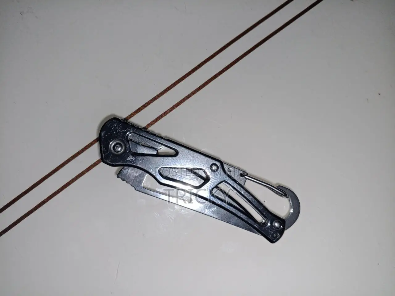 Portable Mini Folding Knife Stainless Steel Keychain Self-defense