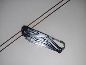 Portable Mini Folding Knife Stainless Steel Keychain Self-defense