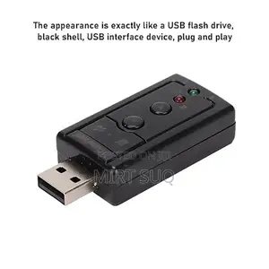 External 7.1 Channel Audio Sound Card Adapter