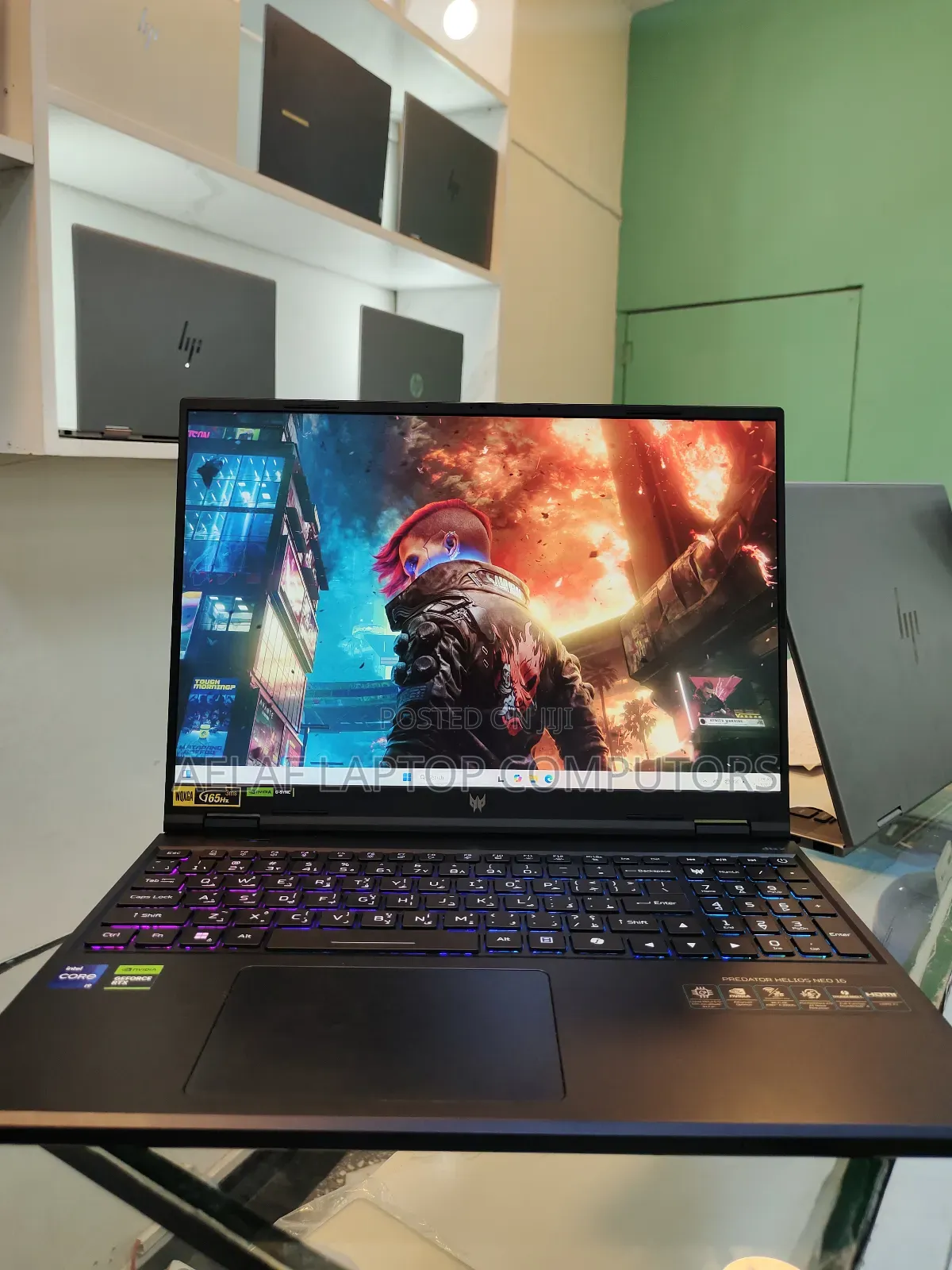 New Laptop Acer Predator Helios Neo 16 16GB Intel Core I9 SSD 1T