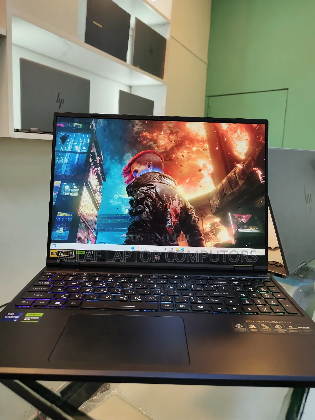 New Laptop Acer Predator Helios Neo 16 16GB Intel Core I9 SSD 1T