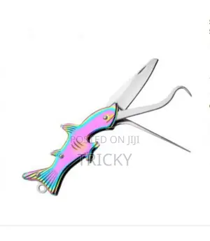 Photo - Stainless Steel Multifunctional Folding Knife / Toothpick Tool