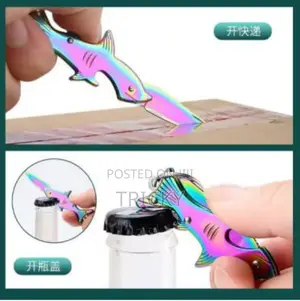 Stainless Steel Multifunctional Folding Knife / Toothpick Tool