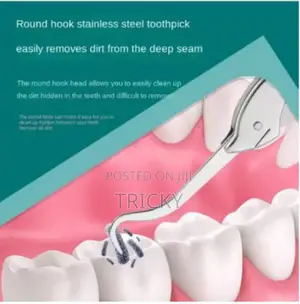 Stainless Steel Multifunctional Folding Knife / Toothpick Tool