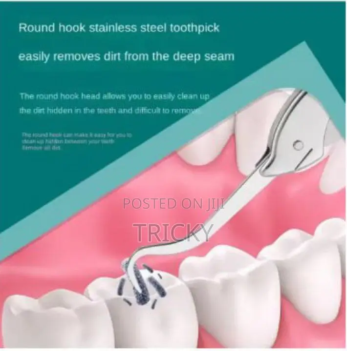 Stainless Steel Multifunctional Folding Knife / Toothpick Tool