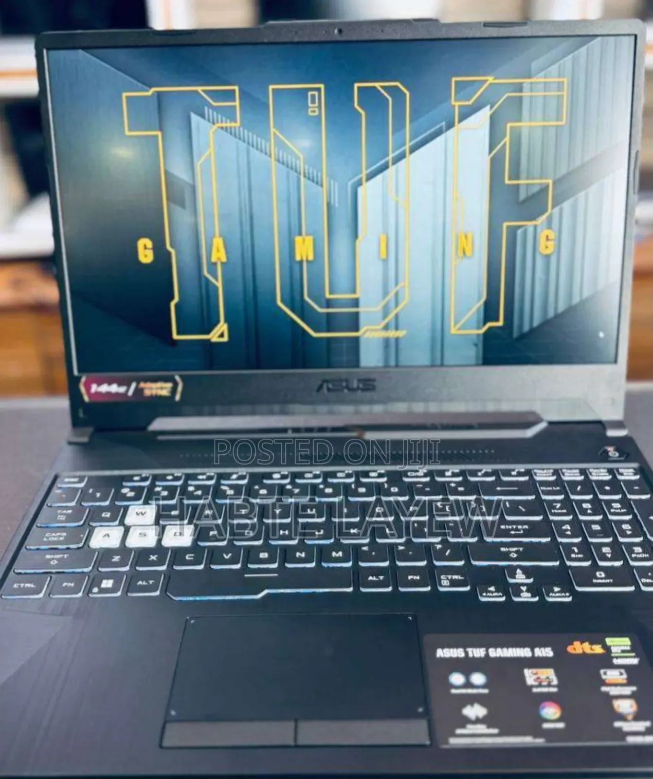 New Laptop Asus TUF Gaming A15 16GB AMD Ryzen 5 SSD 512GB