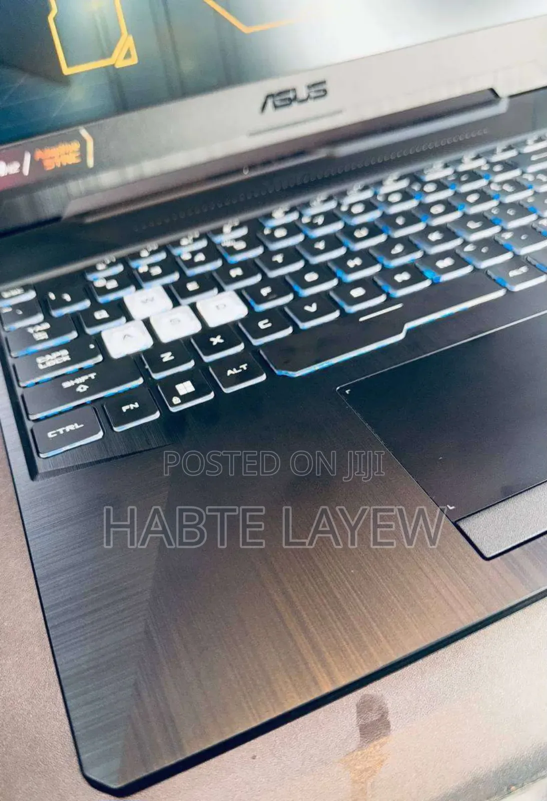 New Laptop Asus TUF Gaming A15 16GB AMD Ryzen 5 SSD 512GB