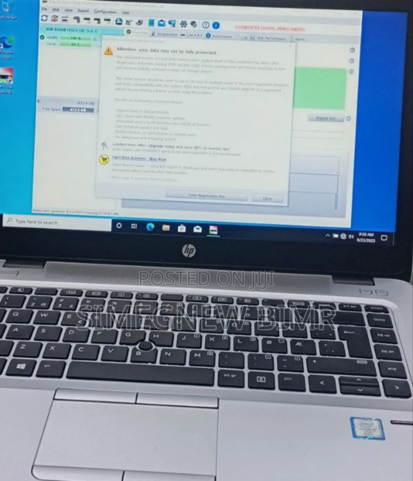 New Laptop HP EliteBook x360 1030 G8 8GB Intel Core i5 SSD 512GB