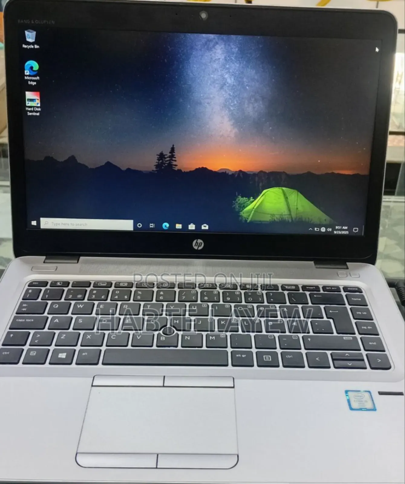 New Laptop HP EliteBook 840 G3 8GB Intel Core I5 SSD 512GB