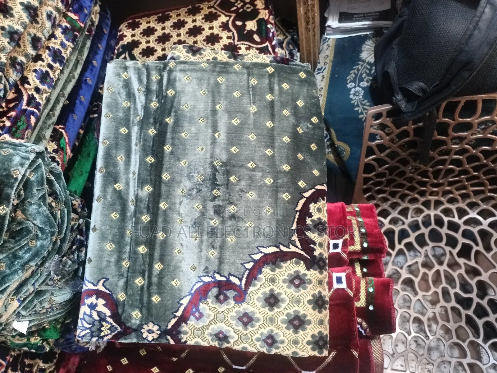 Orginal Mat/ኦርጅናል ምንጣፍ