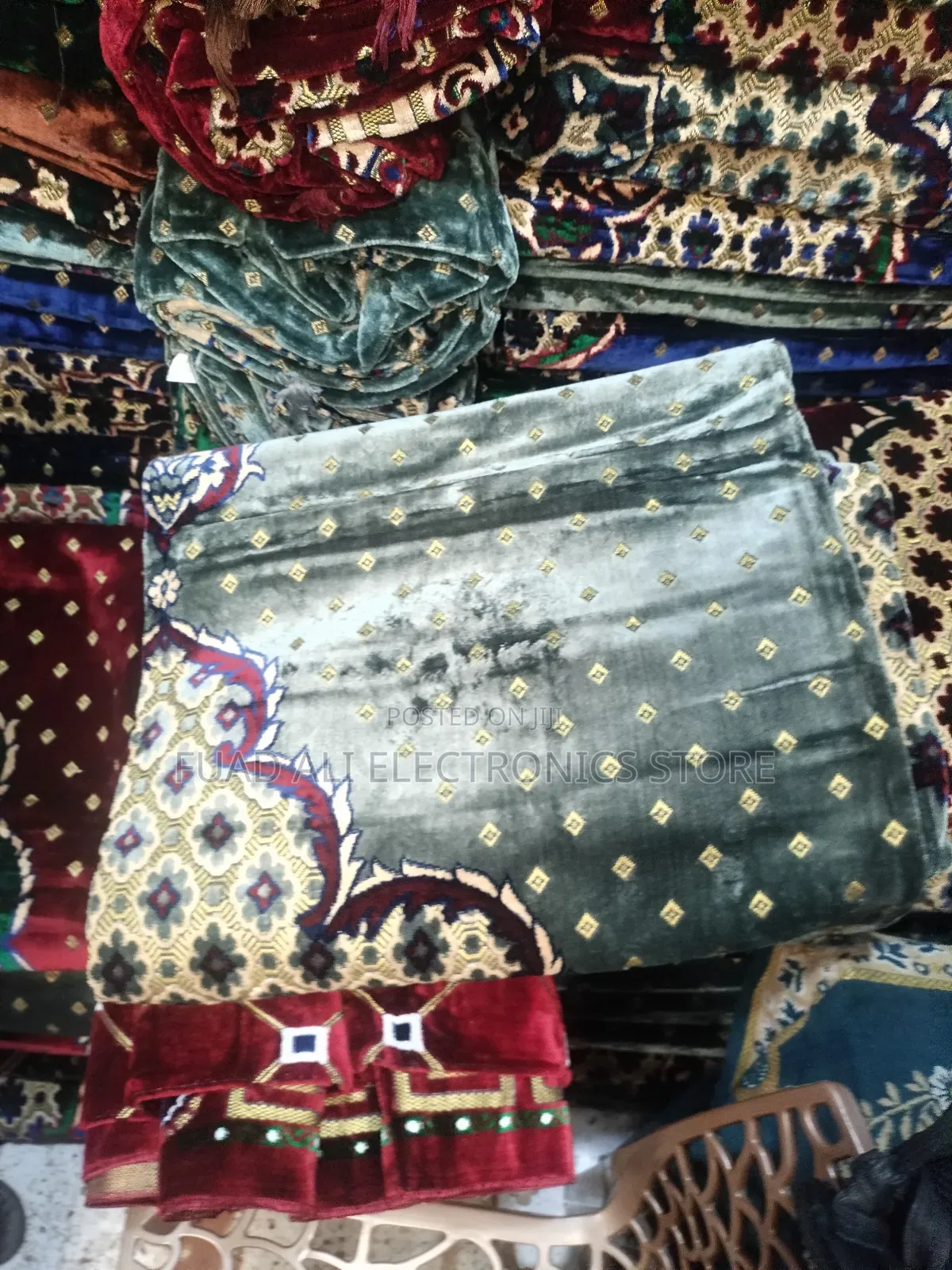 Orginal Mat/ኦርጅናል ምንጣፍ