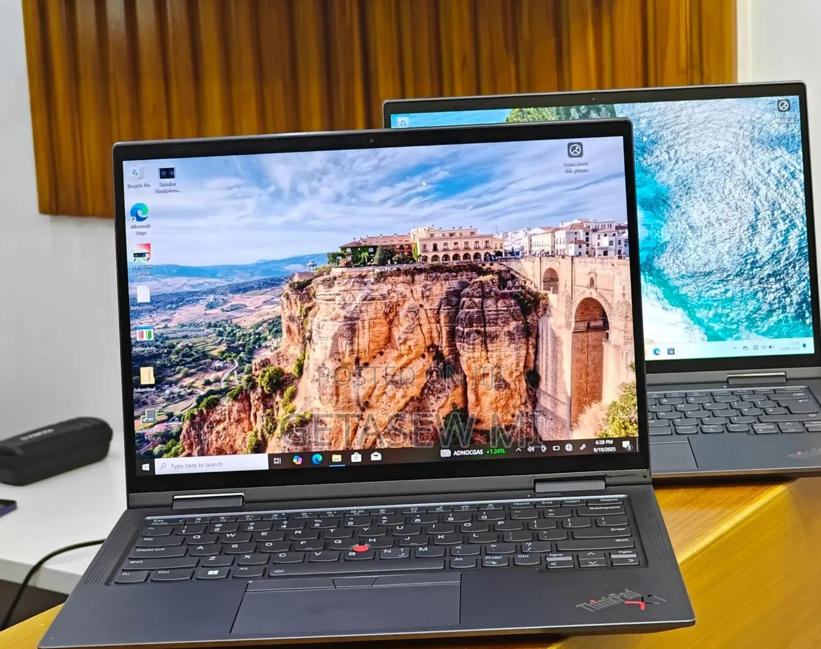 New Laptop Lenovo Thinkpad X1 Yoga 32GB Intel Core I7 SSD 512GB