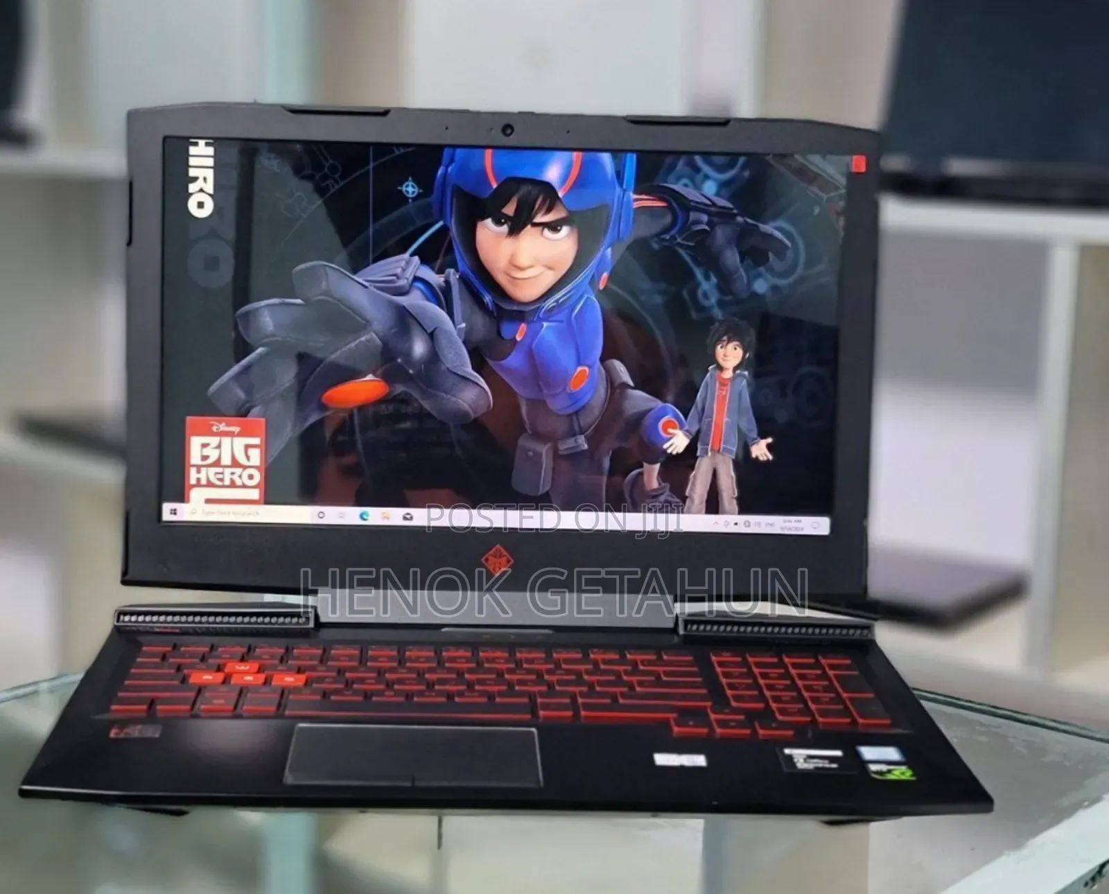 New Laptop HP Omen X 16GB Intel Core I7 SSD 512GB