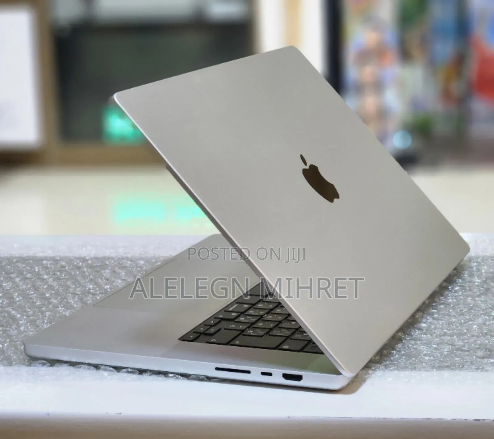 New Laptop Apple MacBook Pro M1 16GB Apple M1 SSD 512GB