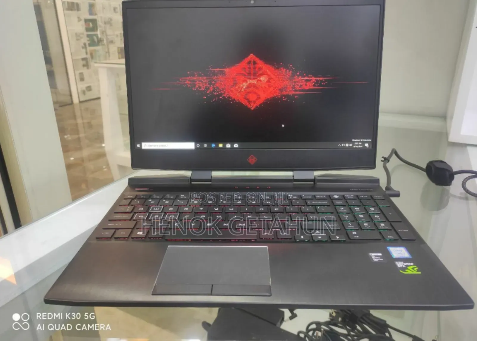 New Laptop HP Omen X 16GB Intel Core I7 SSD 512GB